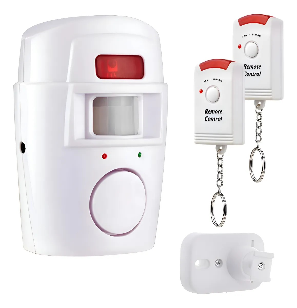 Kit De Alarma Doméstica Inalámbrico Con